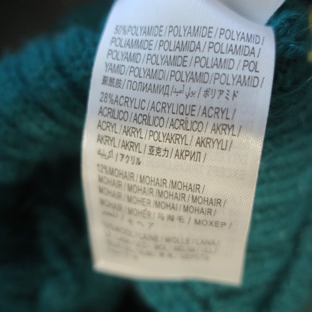 FARM Rio Green Cardigan Sweater - Picture 7 of 8